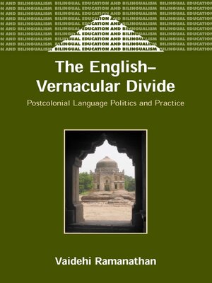 cover image of The English-Vernacular Divide